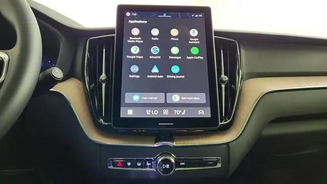 2026 Volvo XC60 Plug-In Hybrid Plus, T8 AWD Electric/Gasoline, Dark
