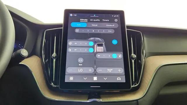 2026 Volvo XC60 Plug-In Hybrid Plus, T8 AWD Electric/Gasoline, Dark