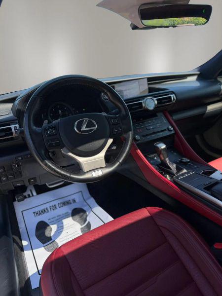 2020 Lexus RC 350 F SPORT