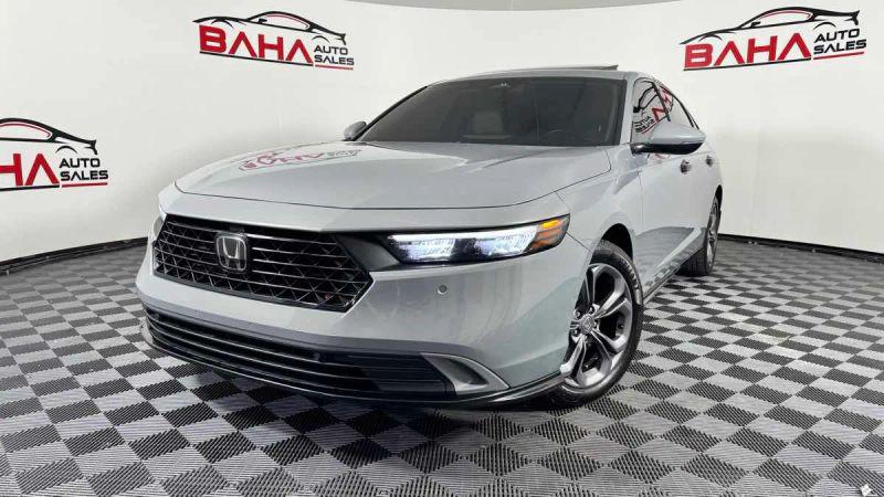 2025 Honda Accord Sedan EX-L