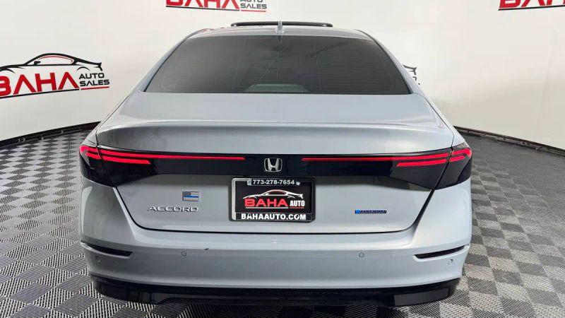 2025 Honda Accord Sedan EX-L