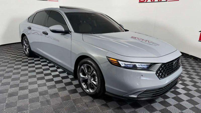2025 Honda Accord Sedan EX-L