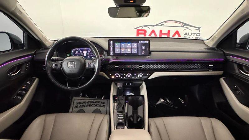 2025 Honda Accord Sedan EX-L