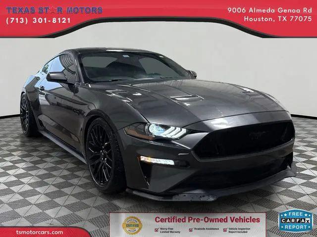 2020 Ford Mustang GT Premium Fastback for sale in Houston, TX