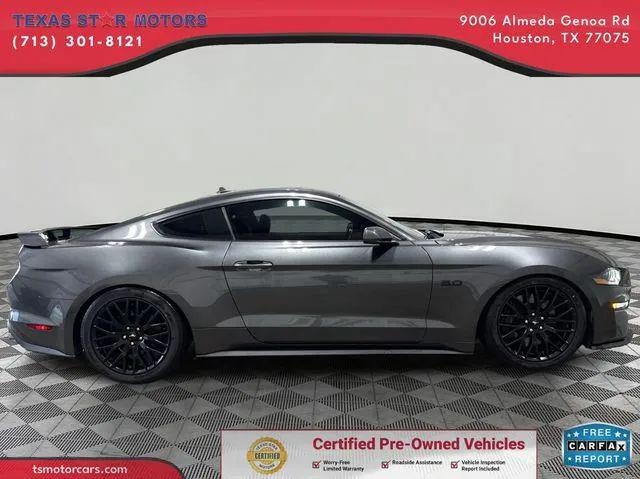 2020 Ford Mustang GT Premium Fastback
