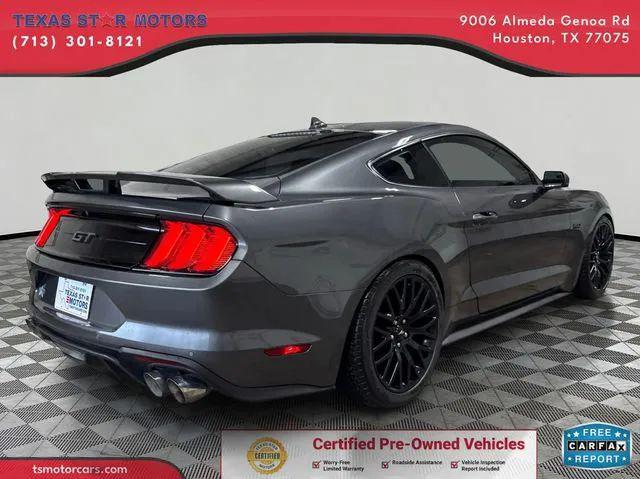 2020 Ford Mustang GT Premium Fastback