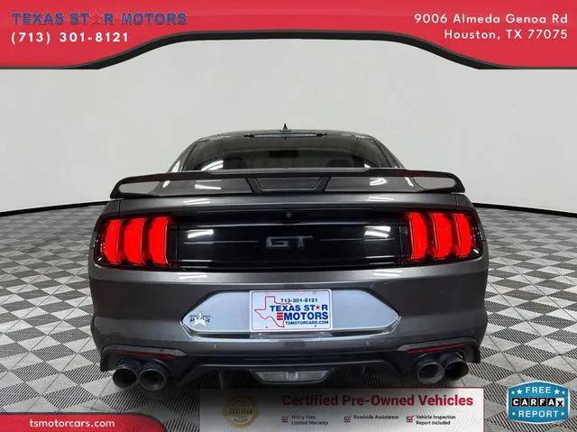 2020 Ford Mustang GT Premium Fastback