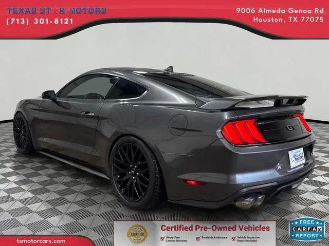 2020 Ford Mustang GT Premium Fastback