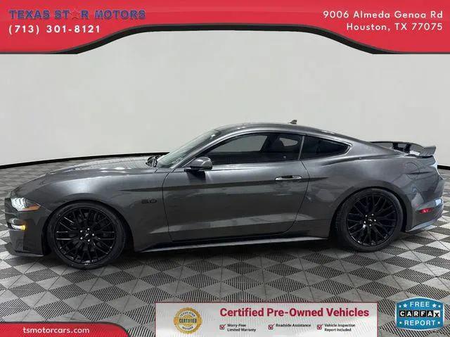 2020 Ford Mustang GT Premium Fastback
