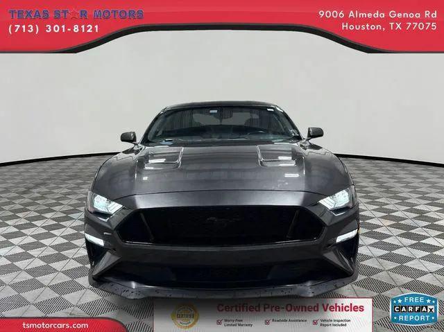 2020 Ford Mustang GT Premium Fastback