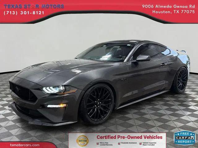 2020 Ford Mustang GT Premium Fastback