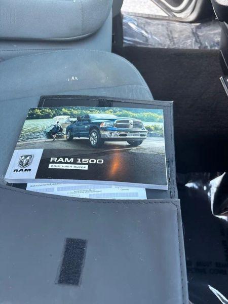 2019 Ram 1500 Classic Express Quad Cab 4x4 6'4" Box