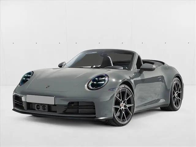 2025 Porsche 911 Carrera Cabriolet for sale in Newport Beach, CA