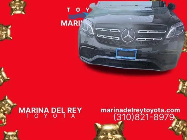 2018 Mercedes-Benz GLS AMG GLS 63 4MATIC for sale in Marina Del Rey, CA