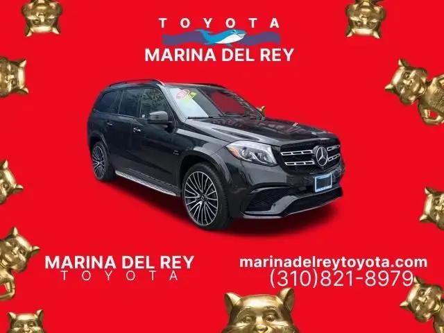2018 Mercedes-Benz GLS AMG GLS 63 4MATIC
