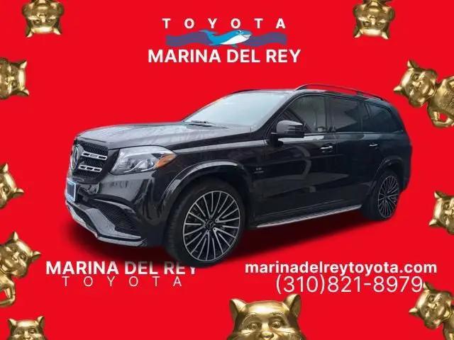 2018 Mercedes-Benz GLS AMG GLS 63 4MATIC