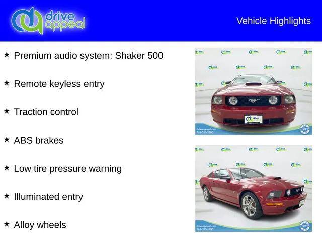 2008 Ford Mustang GT Deluxe