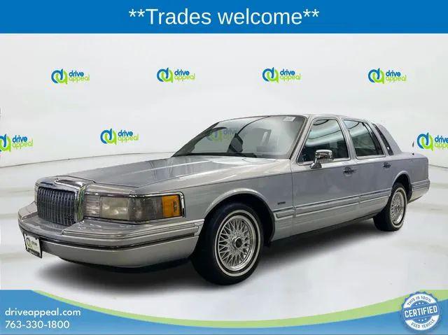 1994 Lincoln Town Car Signature for sale in New Hope, MN