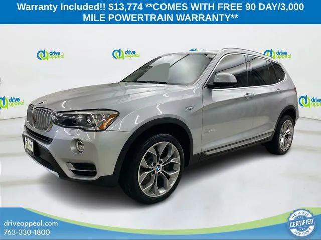 2017 BMW X3 xDrive28i for sale in New Hope, MN