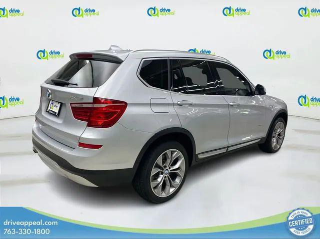 2017 BMW X3 xDrive28i