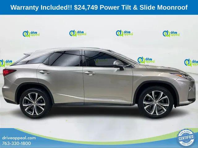 2017 Lexus RX 350 350