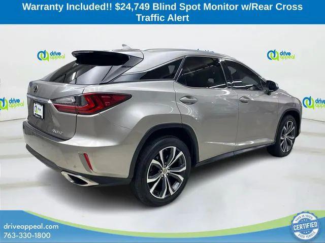 2017 Lexus RX 350 350