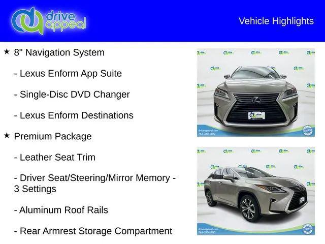 2017 Lexus RX 350 350