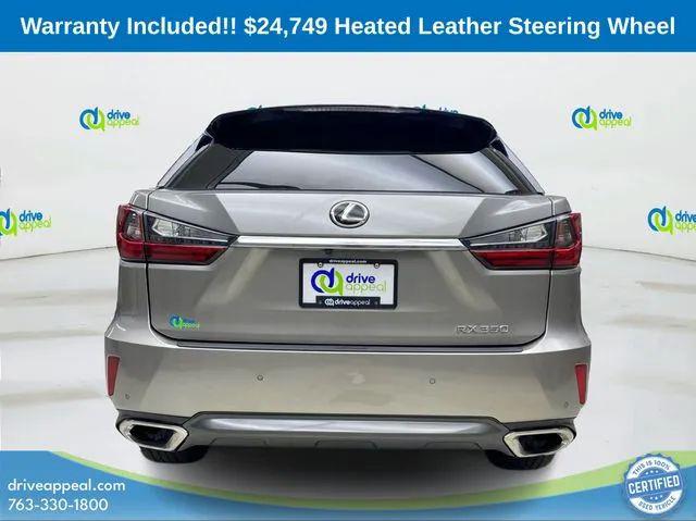 2017 Lexus RX 350 350