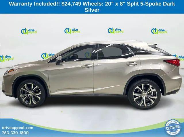 2017 Lexus RX 350 350