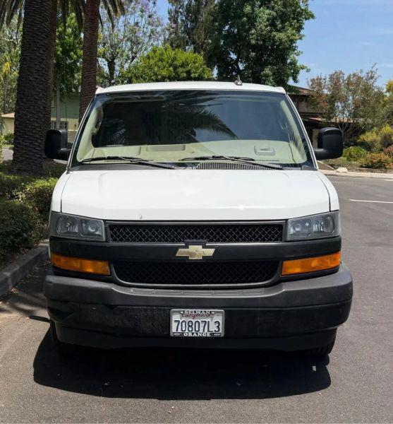 2021 Chevrolet Express Cargo Van RWD 3500 Regular Wheelbase WT