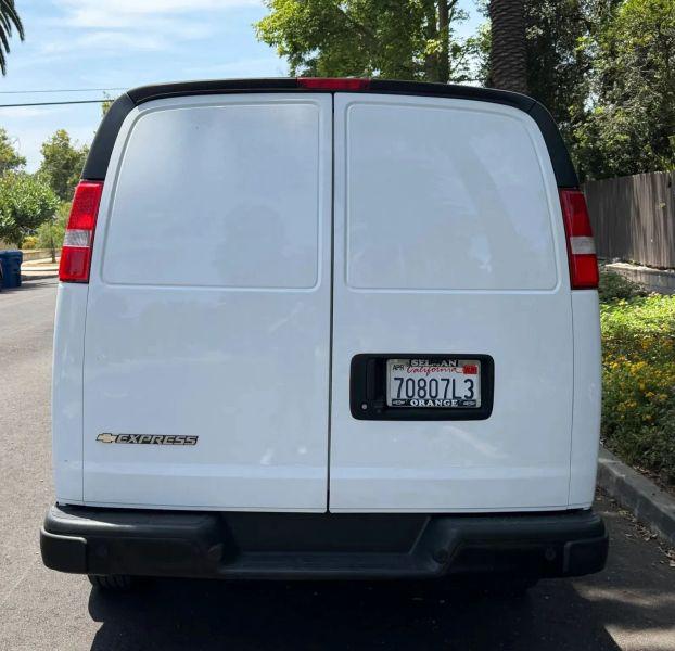 2021 Chevrolet Express Cargo Van RWD 3500 Regular Wheelbase WT