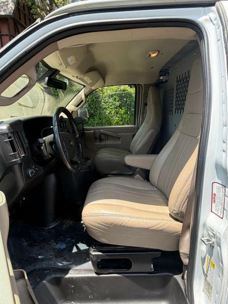 2021 Chevrolet Express Cargo Van RWD 3500 Regular Wheelbase WT