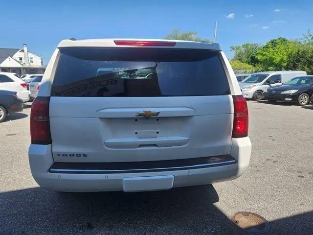 2016 Chevrolet Tahoe LTZ