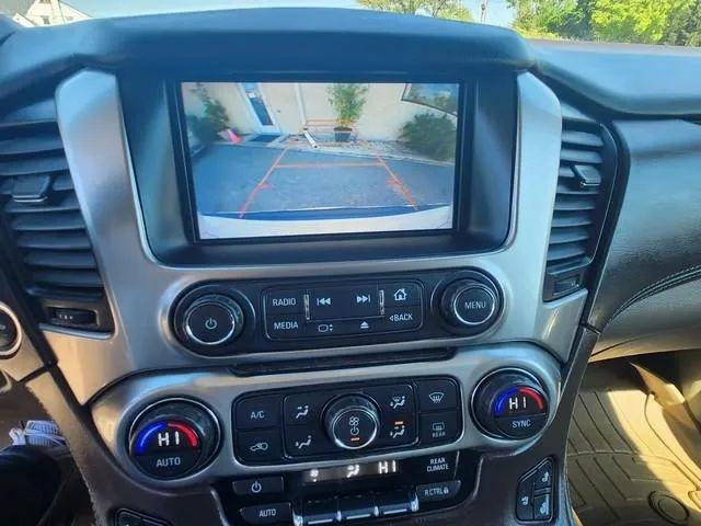 2016 Chevrolet Tahoe LTZ
