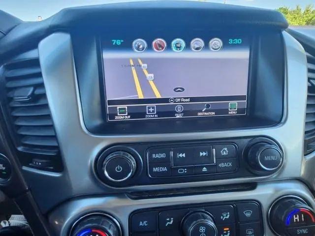 2016 Chevrolet Tahoe LTZ