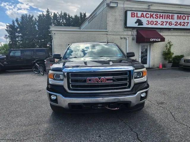 2015 GMC Sierra 1500 SLE