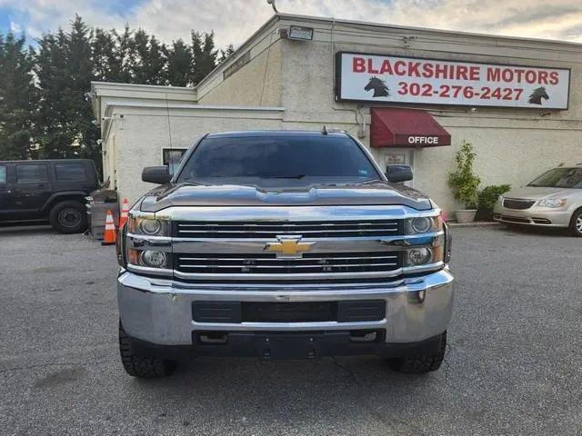 2015 Chevrolet Silverado 2500HD LT
