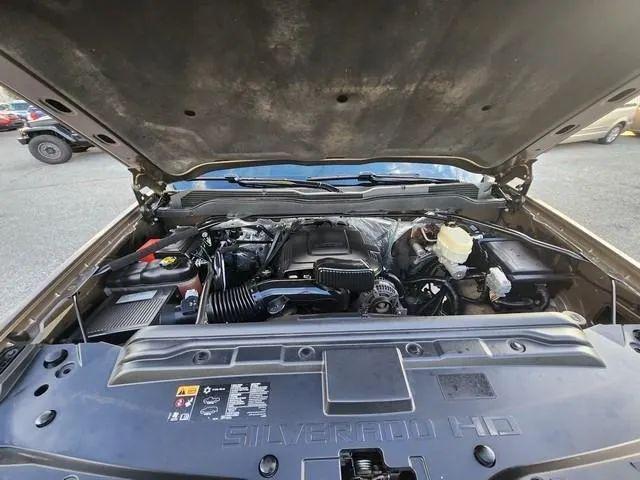 2015 Chevrolet Silverado 2500HD LT