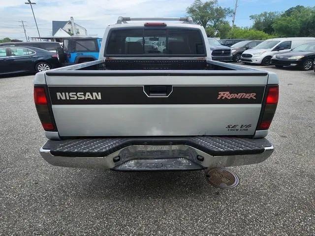 2000 Nissan Frontier XE