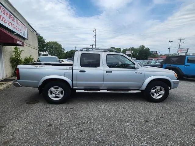 2000 Nissan Frontier XE