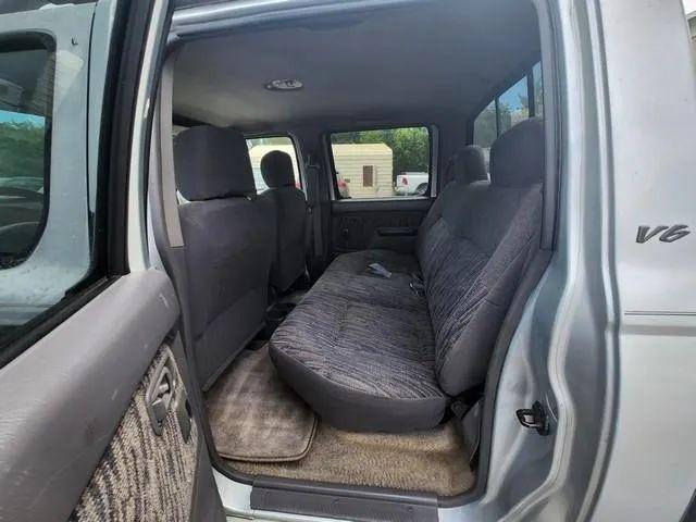 2000 Nissan Frontier XE