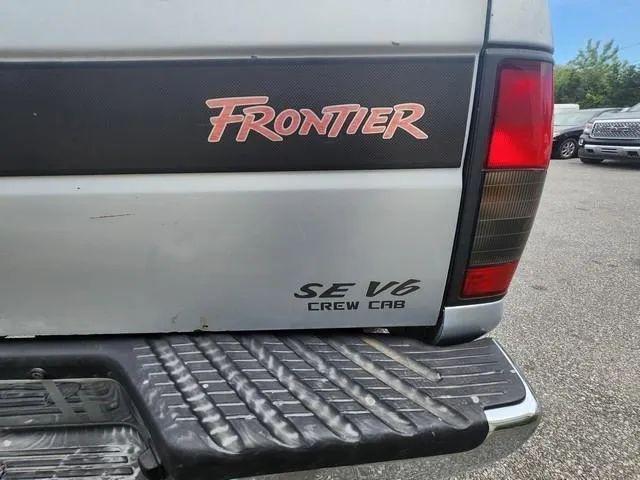2000 Nissan Frontier XE