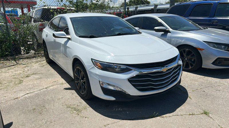 2020 Chevrolet Malibu FWD LT for sale in Houston, TX