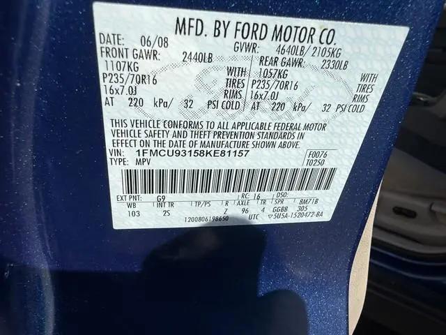2008 Ford Escape XLT