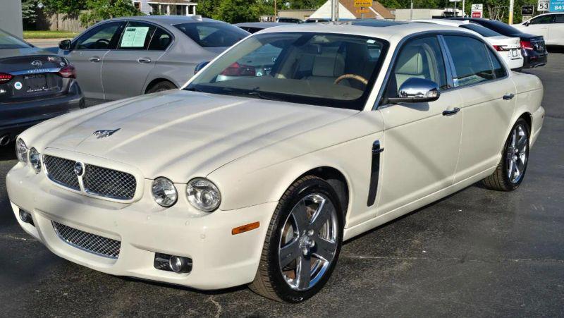 2008 Jaguar XJ Vanden Plas