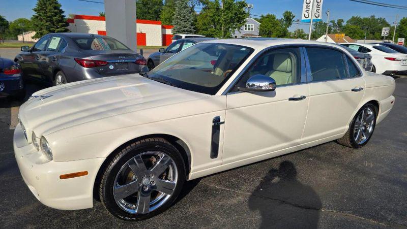 2008 Jaguar XJ Vanden Plas