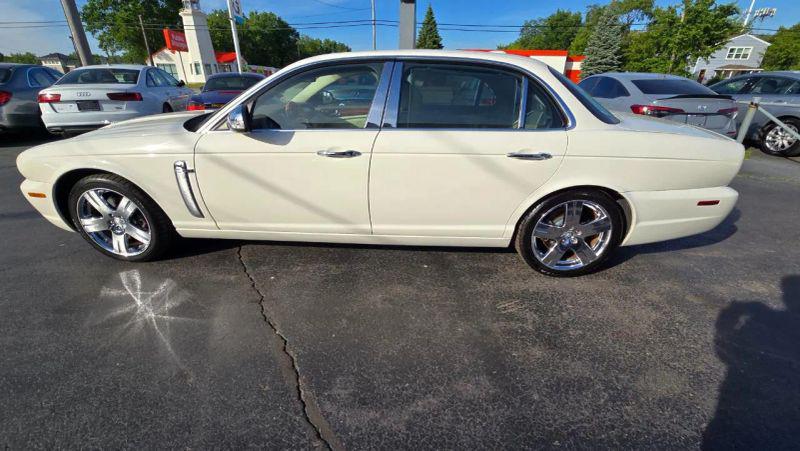 2008 Jaguar XJ Vanden Plas