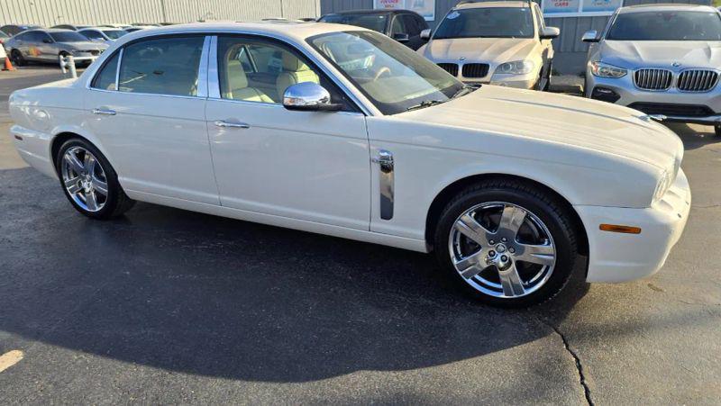 2008 Jaguar XJ Vanden Plas