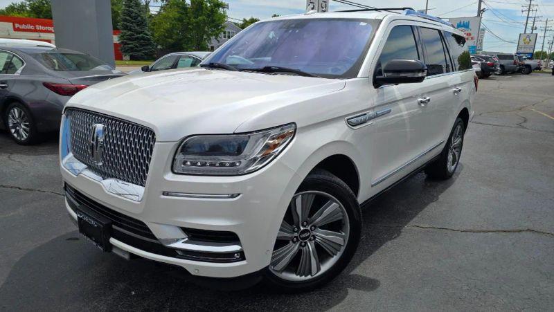 2018 Lincoln Navigator Reserve