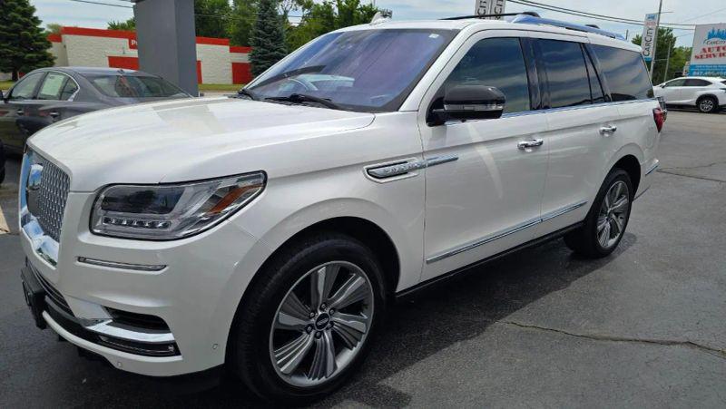 2018 Lincoln Navigator Reserve